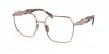 OKULARY KOREKCYJNE PRADA EYEWEAR PR 56ZV SVF1O1 55 ROZMIAR L